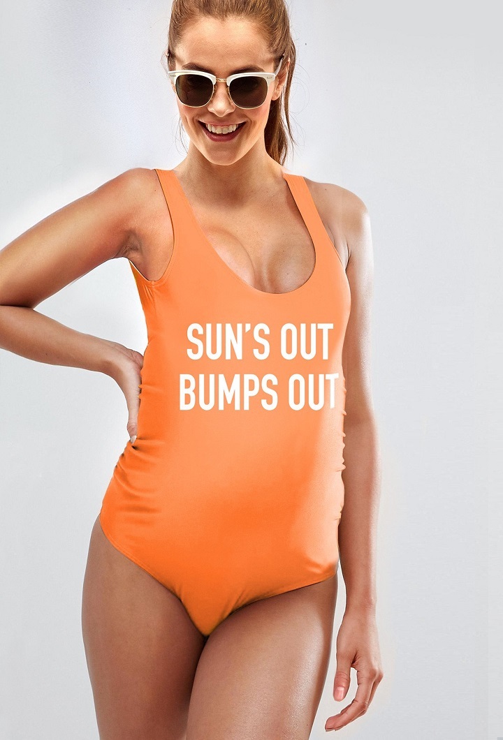 Suns Out Bumps Out Swimsuit