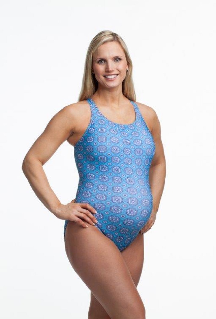 Exclusive!- Harmony Maternity Swimsuit